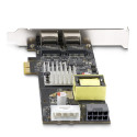 USB-kaabel Startech PR22GIP-NETWORK-CARD Must