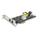 USB-kaabel Startech PR22GIP-NETWORK-CARD Must