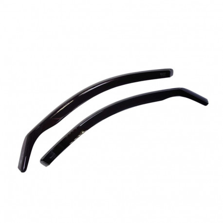 Wind deflector HEKO HO31142 Front 2 Pieces