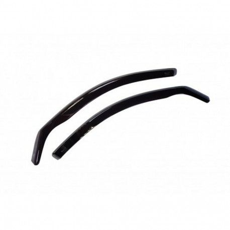 Wind deflector HEKO HO26126 PEUGEOT 207 HTB Front 2 Pieces