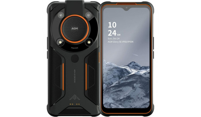 Nutitelefonid AGM Glory SE Must 8 GB RAM 128 GB