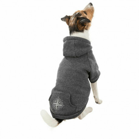 Dog Sweatshirt Trixie Flensburg Grey L