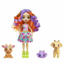 Beebinukk Aksessuaaridega Enchantimals Golita Goat Family