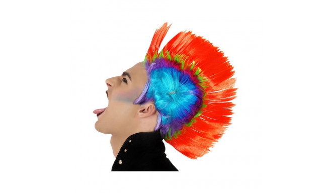 Wigs Multicolour Punk