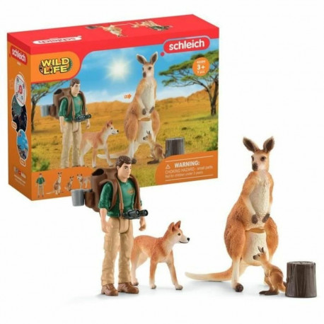 Playset Schleich Adventures in Oceania 9 Tükid, osad