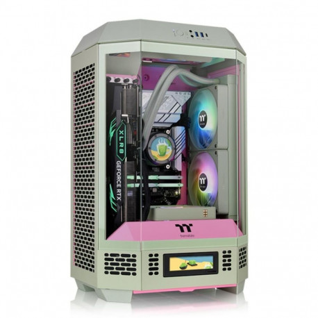 ATX Semi-tower Box THERMALTAKE Tower 300 Matcha Plum