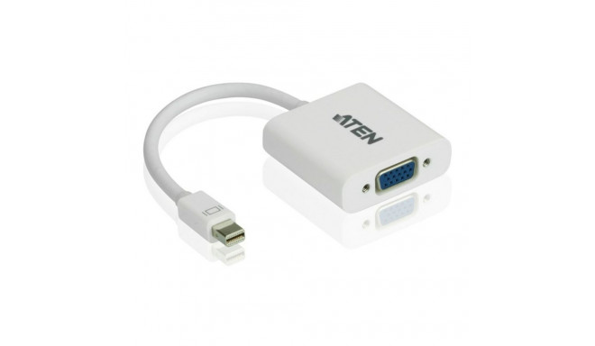 DisplayPort Kaabel Aten VC920-AT Valge Must Hall