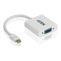 DisplayPort Kaabel Aten VC920-AT Valge Must Hall