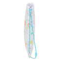 Backpack with Strings Safta Zoo Beige 26 x 34 x 1 cm