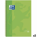 Grāmata par Gredzeniem Oxford Classic Europeanbook 1 Write&Erase Zaļš A4+ 80 Loksnes 5 Daudzums (2 g
