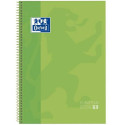 Записная книга на пружине Oxford Classic Europeanbook 1 Write&Erase Зеленый A4+ 80 Листья 5 Предметы