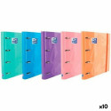 Gredzenveida stiprinājums Oxford EUROPEANBINDER Daudzkrāsains A4+ (10 gb.)