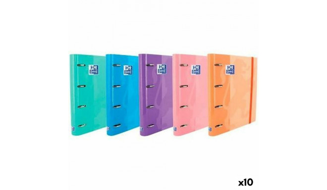Gredzenveida stiprinājums Oxford EUROPEANBINDER Daudzkrāsains A4+ (10 gb.)