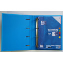 Gredzenveida stiprinājums Oxford EUROPEANBINDER Daudzkrāsains A4+ (10 gb.)