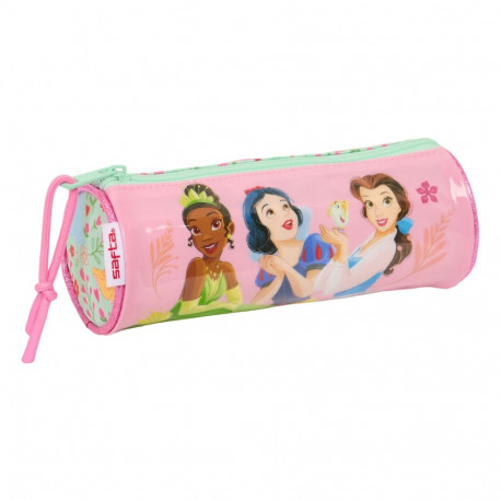 Holdall Disney Princess Bloom Green Pink 20 x 7 x 7 cm