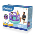 Bestway Inflatable Bouncer with Balls 152x152x84 cm +3 Years Indoor & Garden 52646