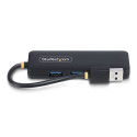 Parandustööde varustus Startech H5A4A-USB-HUB