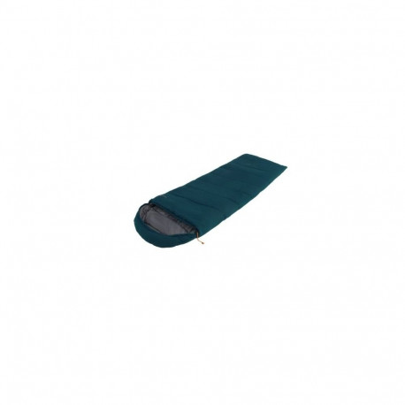 Easy Camp Raven I Square 2C | Sleeping Bag | 220 x 80 cm | -12 to 7 C | Two-way open-end, L-shaped,