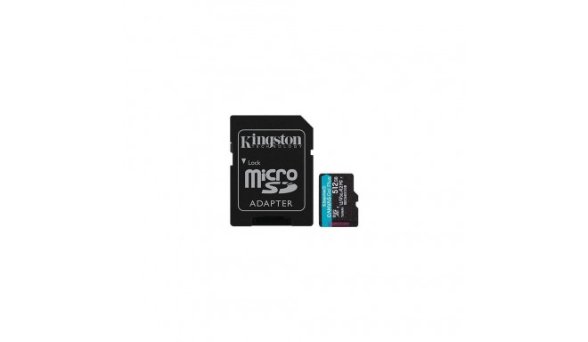 Kingston MEMORY MICRO SDXC 512GB UHS-I/W/A SDCG4/512GB