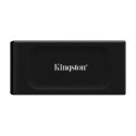 Kingston External SSD||XS1000|2TB|USB 3.2|Write speed 1000 MBytes/sec|Read speed 1050 MBytes/sec|SXS