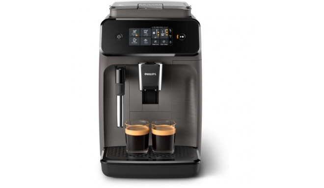 Philips Espresso Coffee maker Series 1200 EP1224/00 Pump pressure 15 bar Built-in milk frother Fully