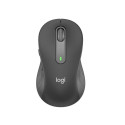 Logitech MOUSE USB OPTICAL WRL M650/GRAPHITE 910-006253