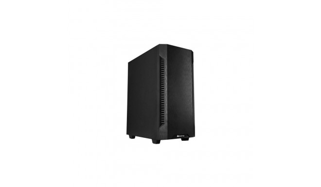 Chieftec Case||MidiTower|Not included|ATX|MicroATX|MiniITX|Colour Black|AS-01B-OP