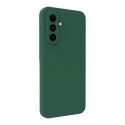 Evelatus Samsung Galaxy A36 Premium Magnetic Soft Touch Silicone Case Green