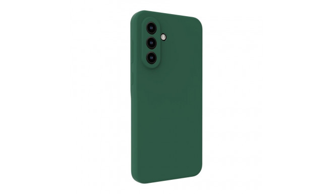 Evelatus Samsung Galaxy A36 Premium Magnetic Soft Touch Silicone Case Green