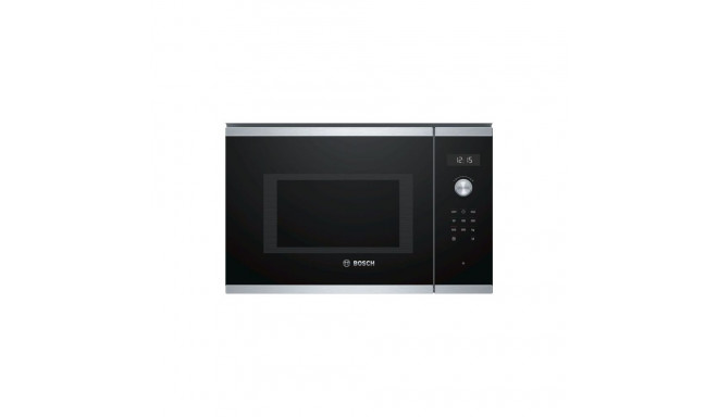 Bosch Microwave Oven BFL554MS0 Built-in, 31.5 L, Retractable, Rotary knob, Start button, Touch Contr
