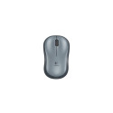 Logilink LOGITECH M185 cordless Notebook Mouse USB black grey