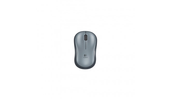 Logilink LOGITECH M185 cordless Notebook Mouse USB black grey