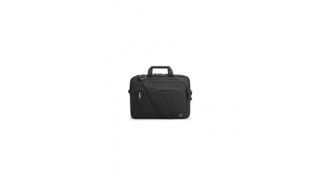 HP HP Business 15.6 Top Load, RFID&Bluetooth tracker Pocket, Cable pass-through, Sanitizable Bla