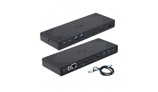 I-TEC I-TEC USB3.0/USB-C/Thunderbolt DualDS+PD