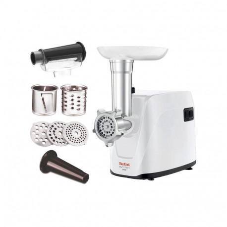 TEFAL NE114130 Meat Mincer, White