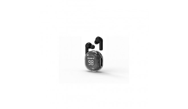Gembird HEADSET BLUETOOTH/BLACK TWST-01-BK
