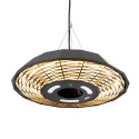 TunaBone Electric Ceiling Infrared Patio Heater TB2068C-01 Patio heater, 2000 W, Number of power lev