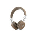 Guess Bluetooth ENC GUBH70PGTSPSW Grained Classic Round Shape Brown