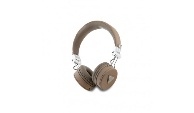 Guess Bluetooth ENC GUBH70PGTSPSW Grained Classic Round Shape Brown