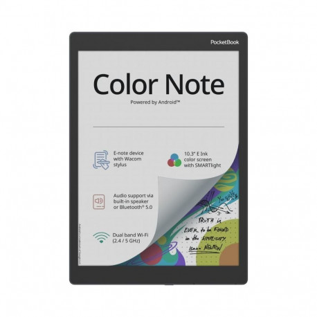 POCKETBOOK E-Reader||10.3"|1872x1404|1xUSB-C|Micro SDXC|Wireless LAN|Bluetooth|Storm Blue|PB1041-1-W