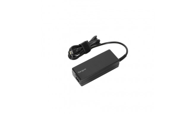 Targus | 100 W USB-C PD Charger - For Laptops or Power Pass-Thru Docks | APA108EU