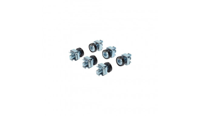 Digitus Fixing set for 483 mm (19) and 254 mm (10") components, M6 | DN-19 SET-S