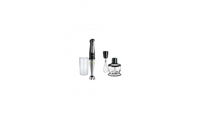 Braun BRAUN Hand blenderMQ 7035 X, 1000W, 0.6L, ActiveBlade, SmartSpeed, Inox/Black