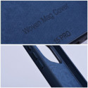 Case Woven Mag Apple iPhone 13 Pro, blue