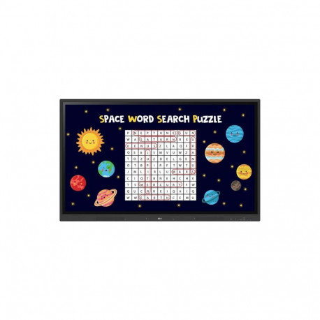 LG UHD IR-Type Touch Interactive Digital Board | 75TR3DK-B | 75 " | 390 cd/m | Landscape | 16/7 | An