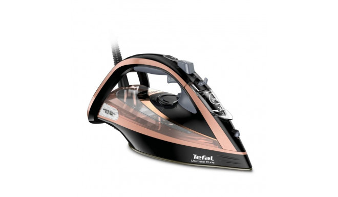 TEFAL Steam Iron FV9845 3200 W, Water tank capacity 350 ml, Continuous steam 60 g/min, Black/Rose Go