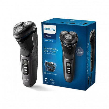 Philips Philips Wet or Dry electric shaver S3343/13, Wet&Dry, PowerCut Blade System, 5D Flex Hea
