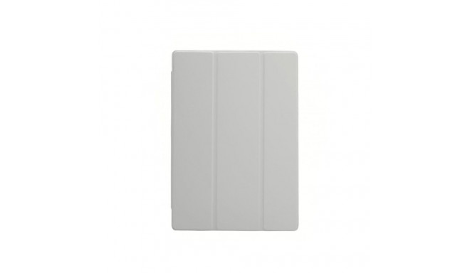 Connect Galaxy Tab A8 10.5 Tablet case with imitate microfiber inside Silver