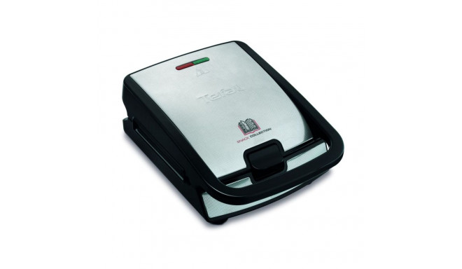 TEFAL SW852D12 Sandwich Maker 700 W, Number of plates 2, Number of pastry 2, Stainless steel