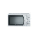 Candy Microwave Oven CMW 2070 M Rotary, 700 W, White, Free standing
